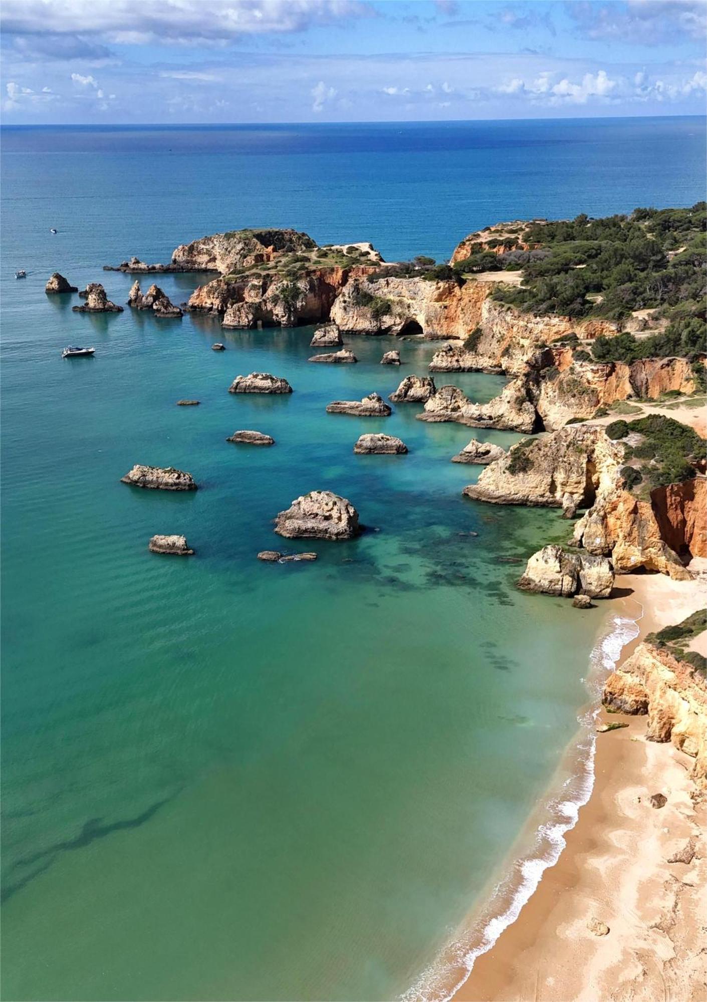Alto Golf Sea Oceanview Apartment Alvor Ngoại thất bức ảnh